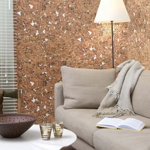 MONTE WHITE ПРОБКОВОЕ ПОКРЫТИЕ CORKSTYLE ПРОБКОВЫЕ ПАНЕЛИ ДЛЯ СТЕН WALL DESIGN